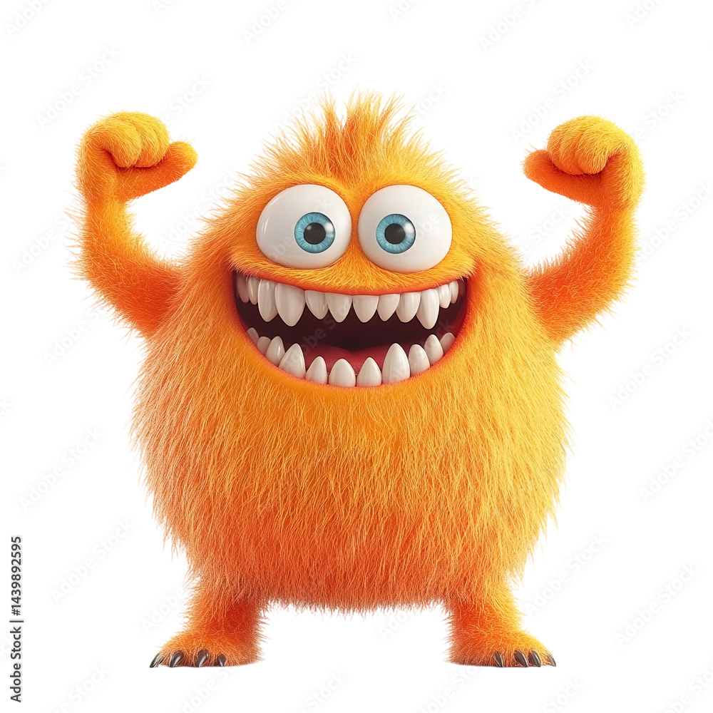 funny cartoon zombie png isolated background ,transparent background