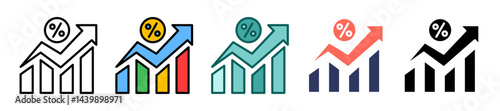 Yield glyph multiple icon