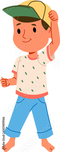 Happy Boy Summer Outfit