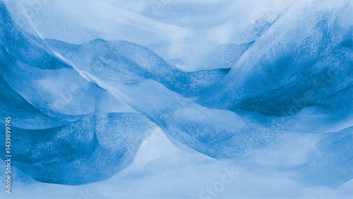 Wallpaper Mural White blue elegant light satin waves grainy texture banner poster design Torontodigital.ca