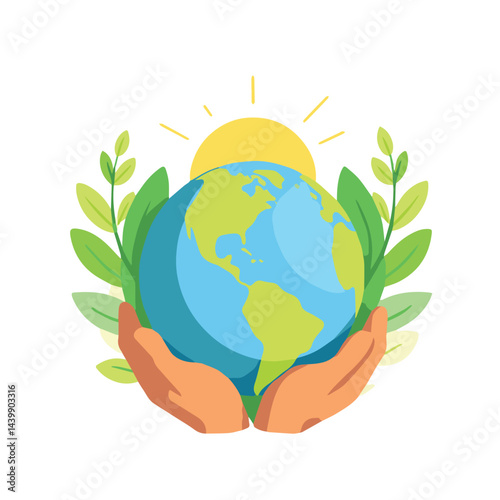 earth in hands