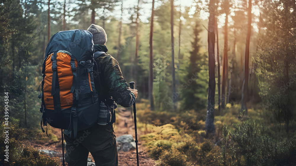 Backpacking in the Majestic Forest: A Journey into Nature Backpacking in the Majestic Forest: A Journey into Nature