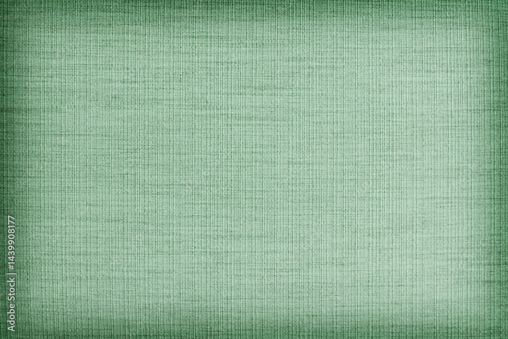 Linen fabric texture or background, Gray color Gradient dark edges