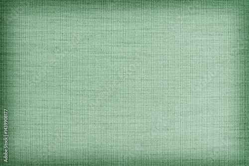 Obraz na płótnie Linen fabric texture or background, Gray color Gradient dark edges w salonie