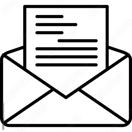 Email Newsletter Icon