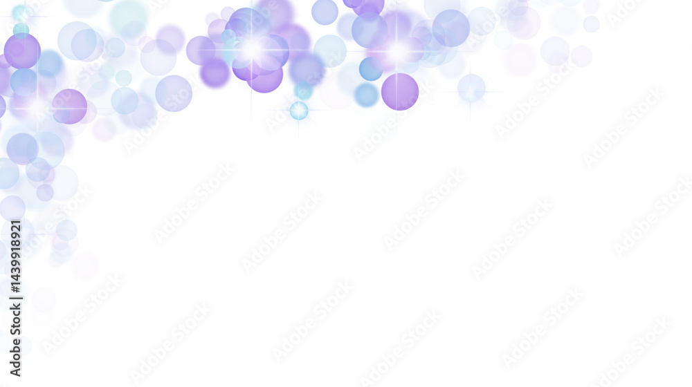 Elegant Sparkling Lights and Bokeh with Transparent Background Elegant Sparkling Lights and Bokeh with Transparent Background