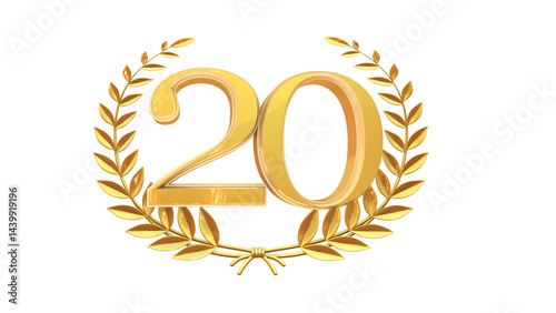 Golden 20th Anniversary Cel...