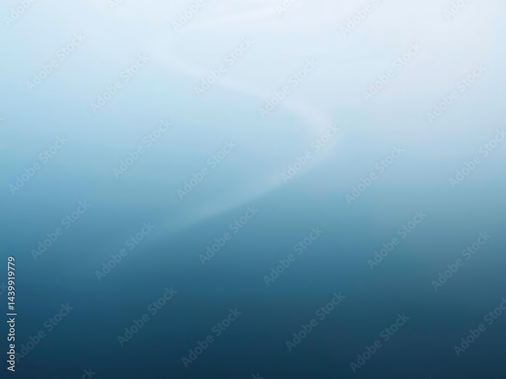 Obraz premium River's Subtle Curve