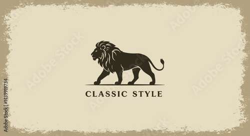 Lion with Wings in Gold