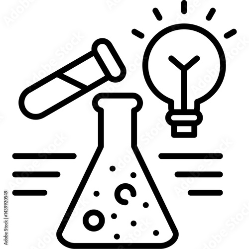 Science Experiments Icon