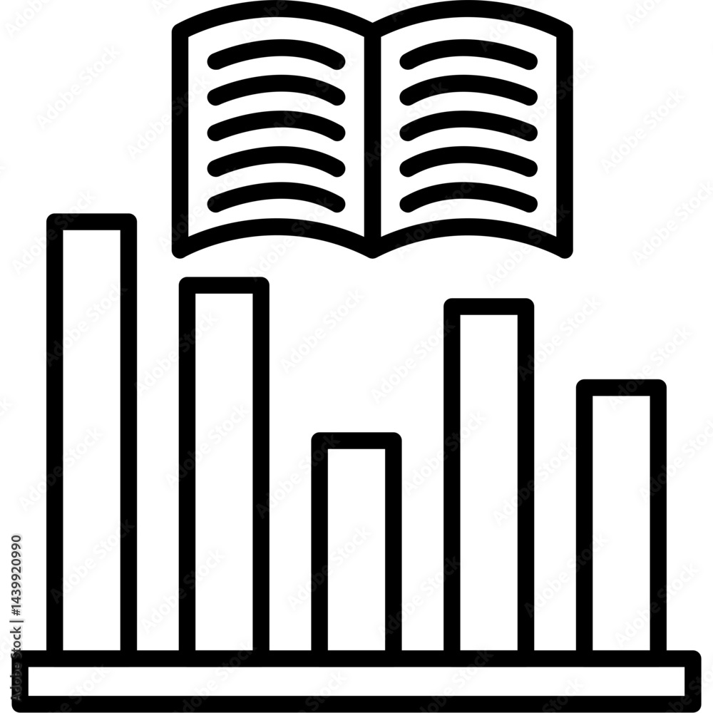 Learning Analytics Icon Learning Analytics Icon