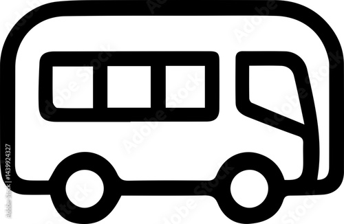 Minibus Icon