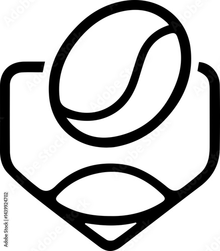Coffee Bean Logo