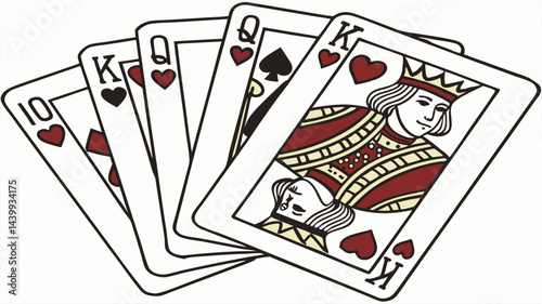royal flush poker