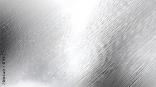 Metallic surface texture exhibiting subtle light reflections.