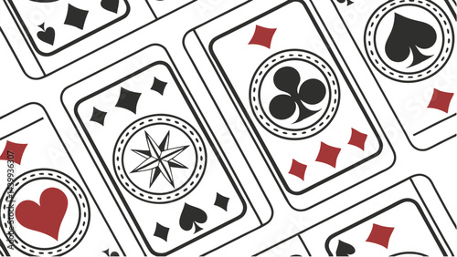 playing cards background