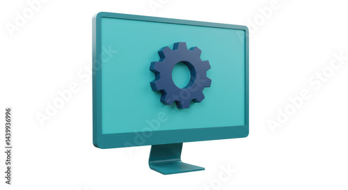 Isolated Monitor with Gear