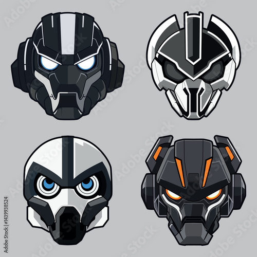 Mecha Element 02 Vector