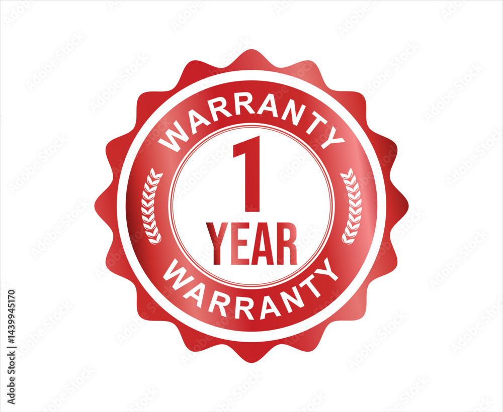 Obraz premium Shopping badge of free shipping and support warranty money back and satisfaction 