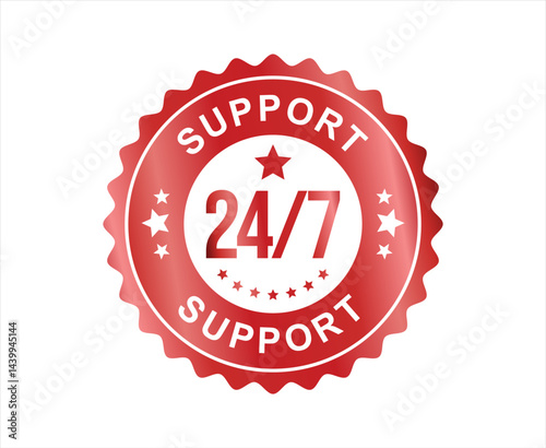 Shopping badge of free shipping and support warranty money back and satisfaction 