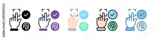 Biometrics Icon
