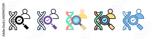 Dna Test Icon