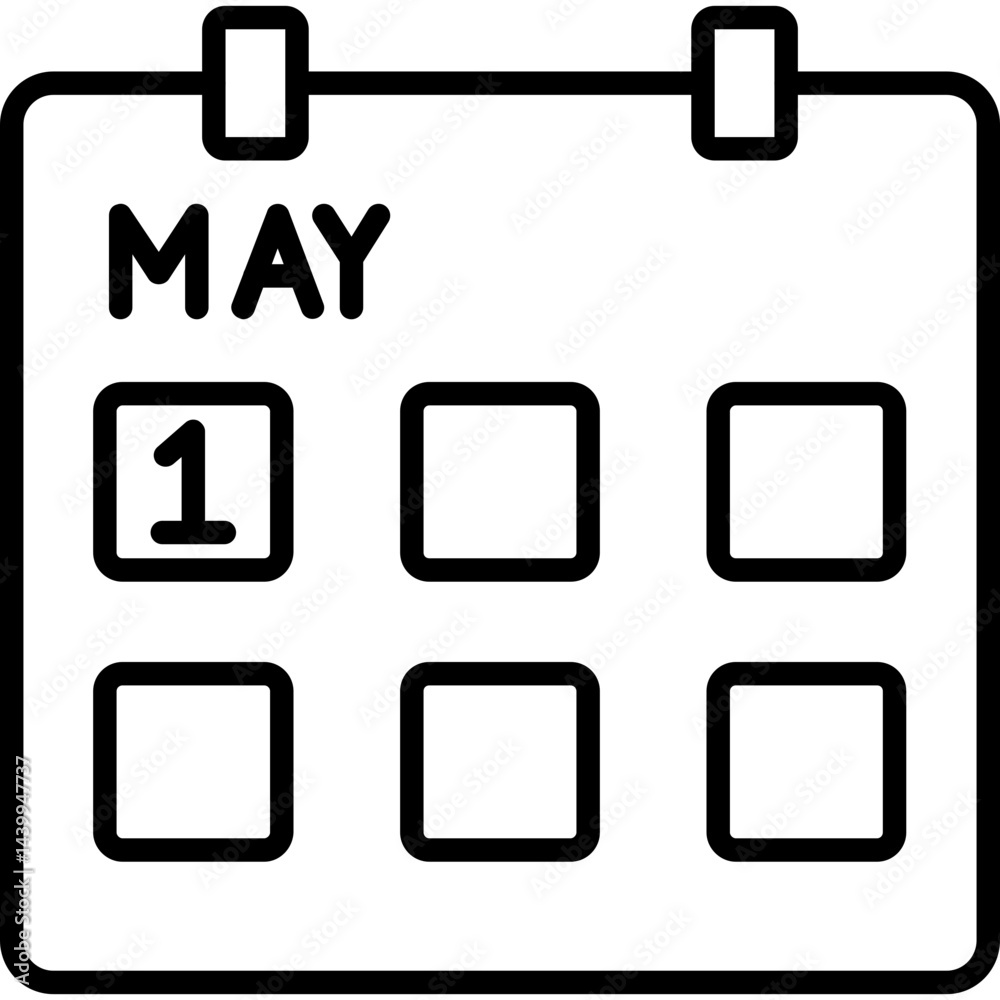 Labour Day Icon Labour Day Icon