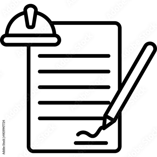 Contract Icon