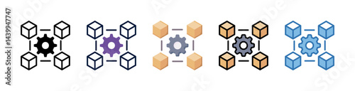 Blockchain Icon