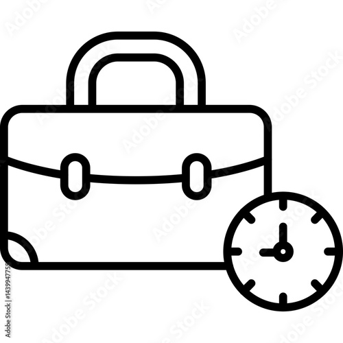 Working Hours Icon