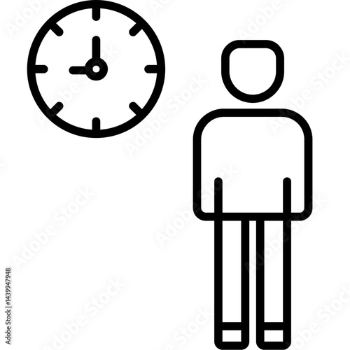 Working Hours Icon
