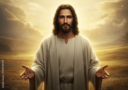 Jesus Christ with Outstretc...