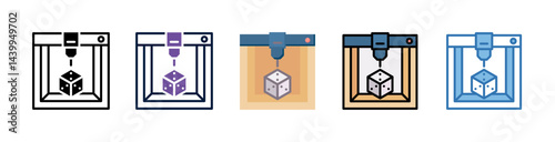 3D Printing Icon