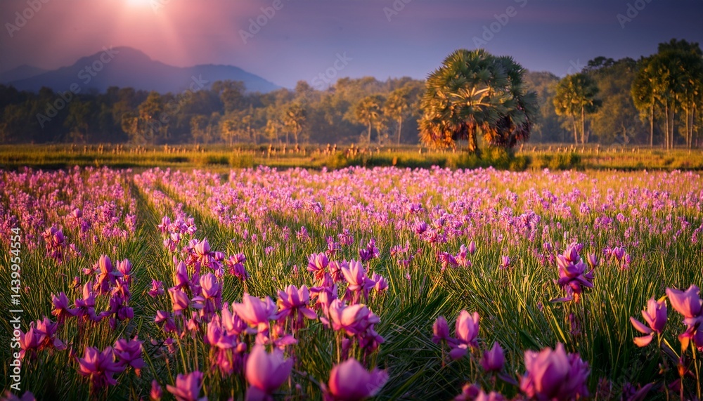 Obraz premium cosmos flower in the field