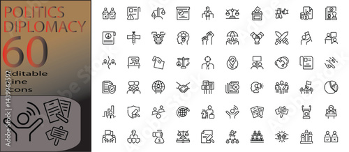 diplomacy politics icon cannot be edited already expanded and merged