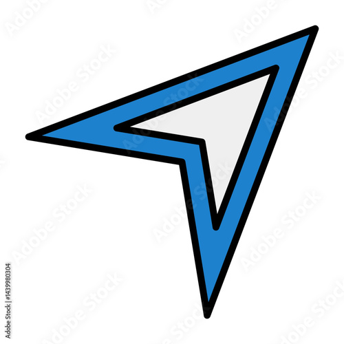 Send Filled Icon
