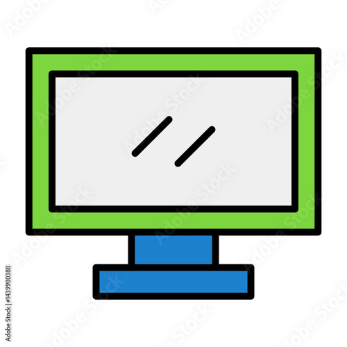 LCD Filled Icon