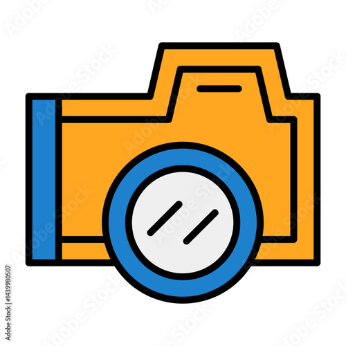 Camera Filled Icon
