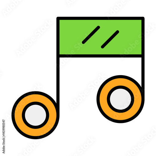 Music Filled Icon