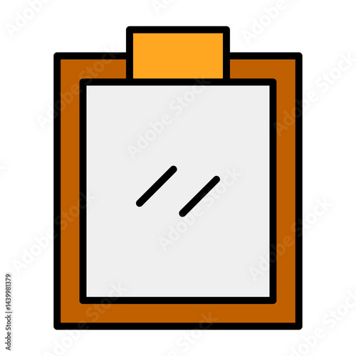 Clipboard Filled Icon