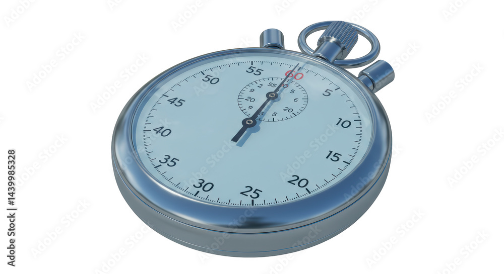 Isolated Stopwatch Isolated Stopwatch