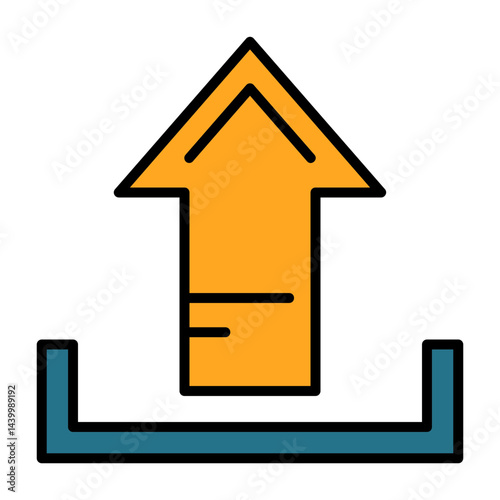 Upload Filled Icon