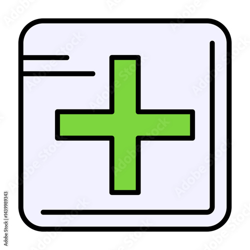 Add Filled Icon