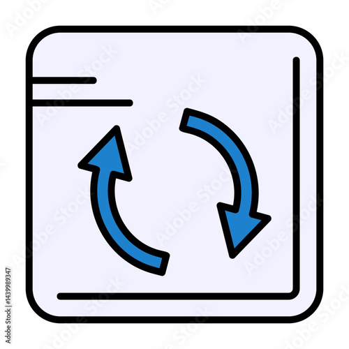 Refresh Filled Icon