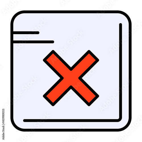 Cross Filled Icon