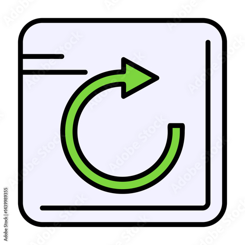 Undo Filled Icon