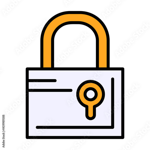 Lock Filled Icon