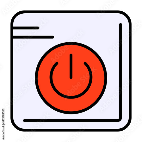 Power Filled Icon