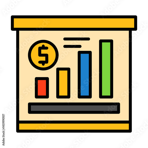 Profit Filled Icon