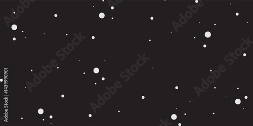 Random dots, circles. Dotted, speckles pattern. Pointillist, pointillism background. Stipple, stippling texture